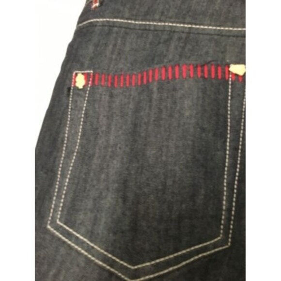 Stash House Men's Big & Tall Blue Jean Shorts Pockets Zip Button Size 42 - Picture 10 of 12